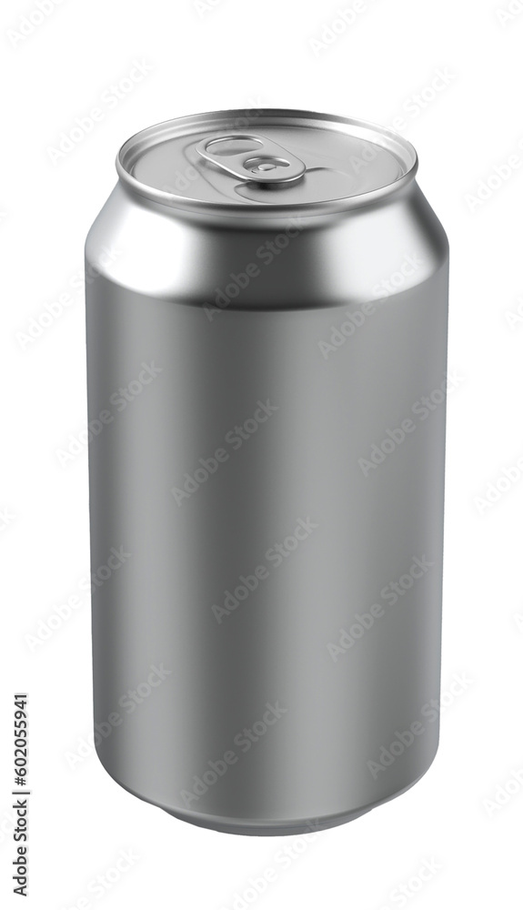 Blank 500 ml beer can isolated. Png transparency Blank 500 ml beer can isolated. Png transparency
