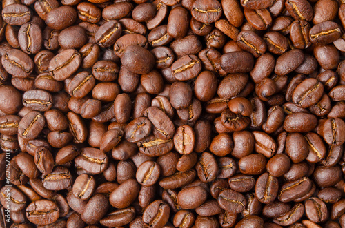 Full frame Coffee of Beans background