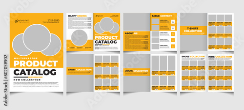 Product catalogue and catalog template.catalogue design.