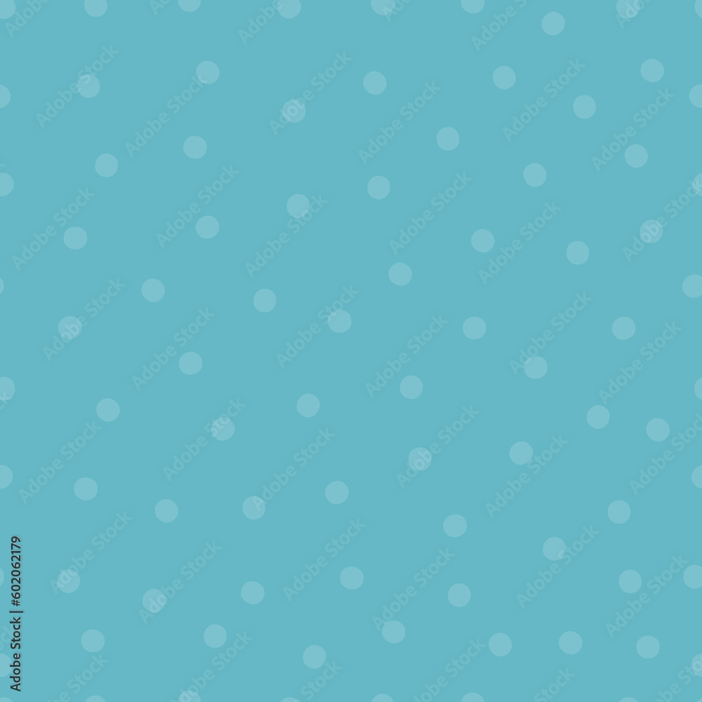 blue dots vector  seamless pattern