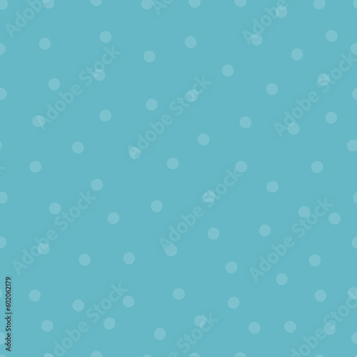 blue dots vector seamless pattern