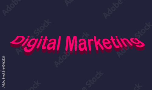 Digital marketing banner design