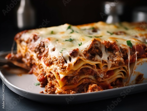 The Luxurious Layers of a Lasagna Dish