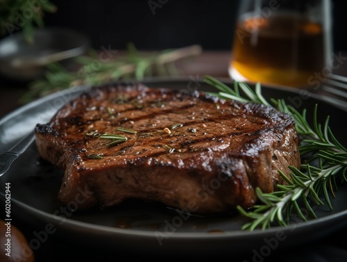The Intimate Insight into a Juicy Steak