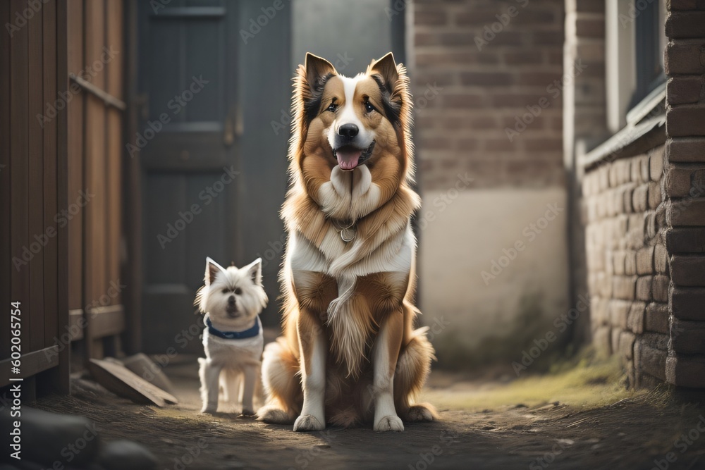 A stunning photograph of a dog Ai Generated A stunning photograph of a dog Ai Generated
