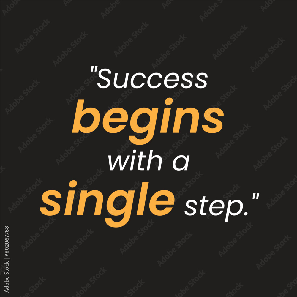 Motivation Quote with a smooth black background Motivation Quote with a smooth black background