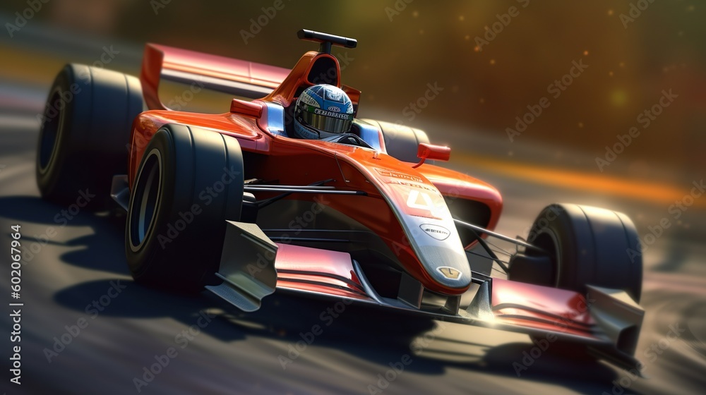 race car racing