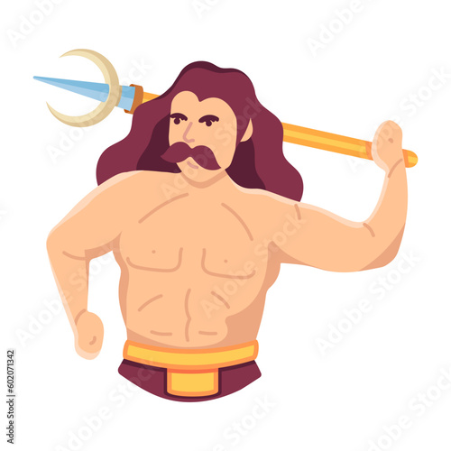 Poseidon God