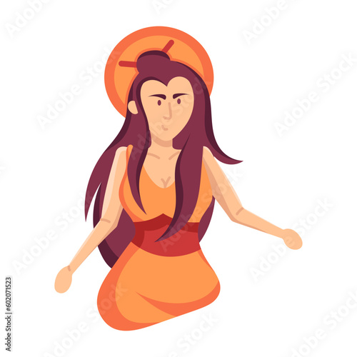 Female Monk