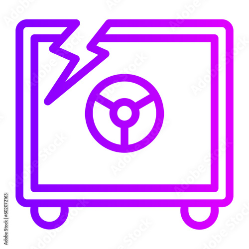 safebox gradient icon