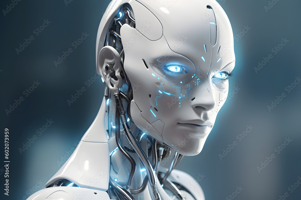 Humanoider Roboter - Generative AI Humanoider Roboter - Generative AI