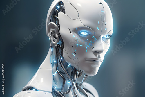 Humanoider Roboter - Generative AI 