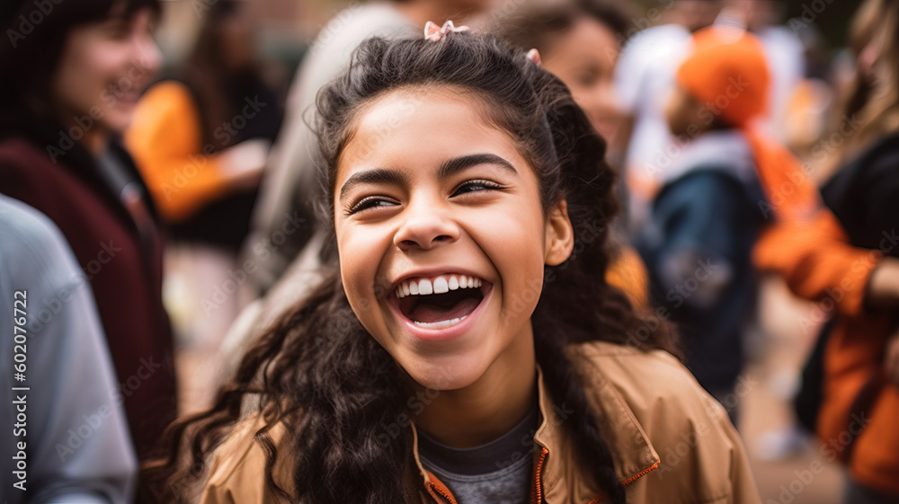 The girl boss is seen engaging with her team and volunteers at a charitable event, exuding warmth and compassion. Woman power. AI-generated image The girl boss is seen engaging with her team and volunteers at a charitable event, exuding warmth and compassion. Woman power. AI-generated image