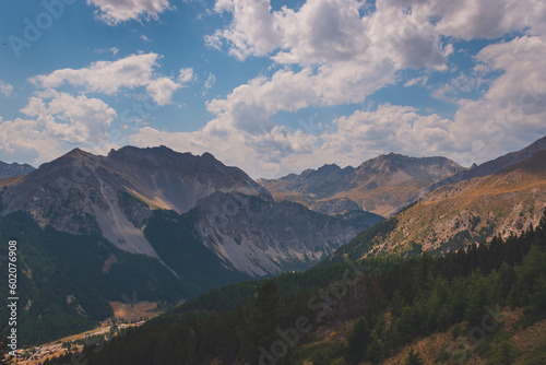 A picturesque landscape of Alps in the Queyras valley (Hautes-Alpes, France) © k.dei