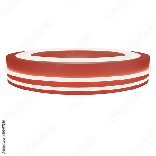 red prodium neon 3d pn