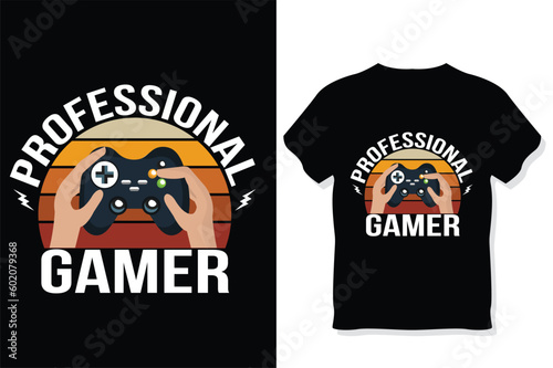 gaming quotes t shirt Gamer t shirt Design
