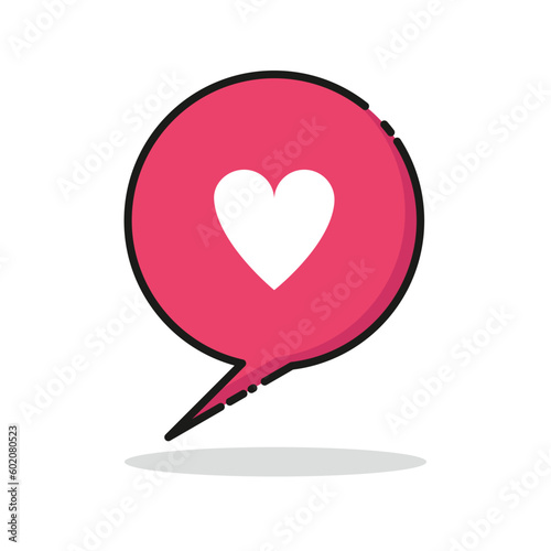 heart shaped balloon