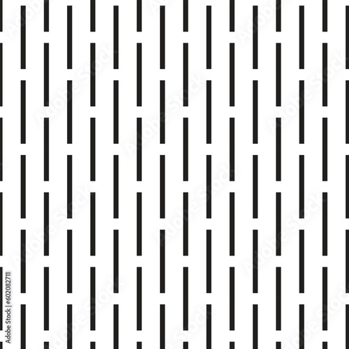 modern vertical black pattern on white background.