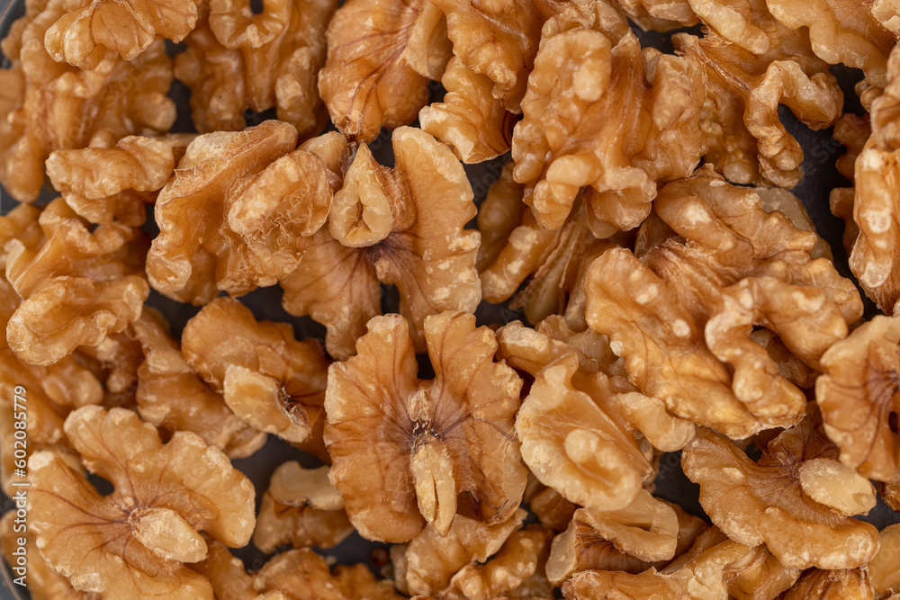 Background from walnut kernels Background from walnut kernels