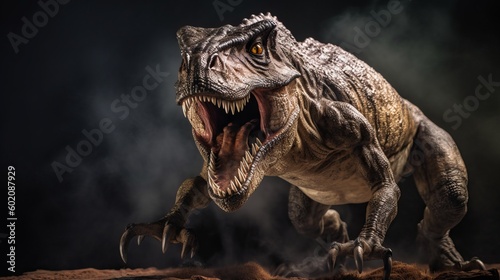 A Furious Tyrannosaurus Rex