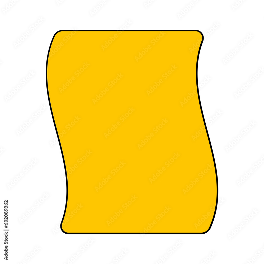 Trendy Brutalist Geometric Shape Element Trendy Brutalist Geometric Shape Element