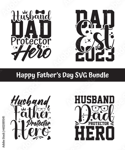 Happy Father's Day SVG Bundle