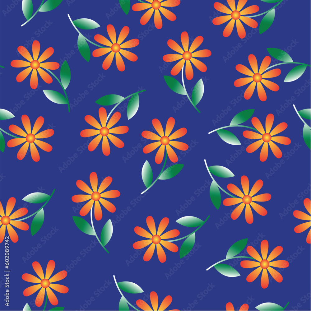 Floral pattern Floral pattern