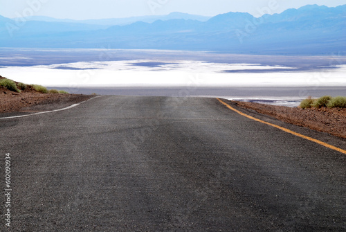 artist's drive in Death Valley National Park