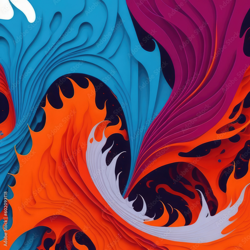 abstract background with swirls abstract background with swirls