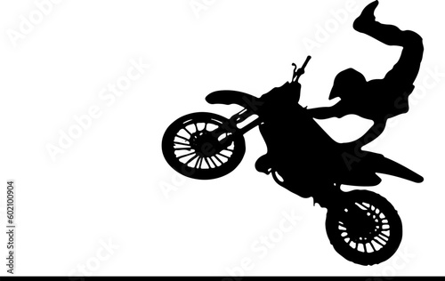 "Captivating Silhouette: Bike Stuntman Showcasing Skills"
"Adrenaline-Fueled Bike Stuntman Silhouette in Action"
"Daring Bike Stuntman Silhouette: Pushing Boundaries"
