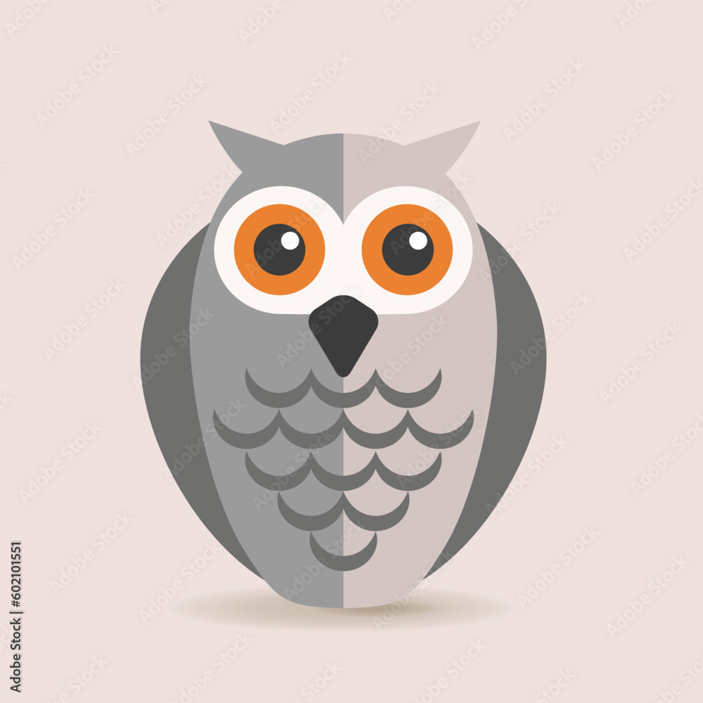 Fototapeta premium Cute animal posters vector illustration. collection for graphic, print, card or poster. 