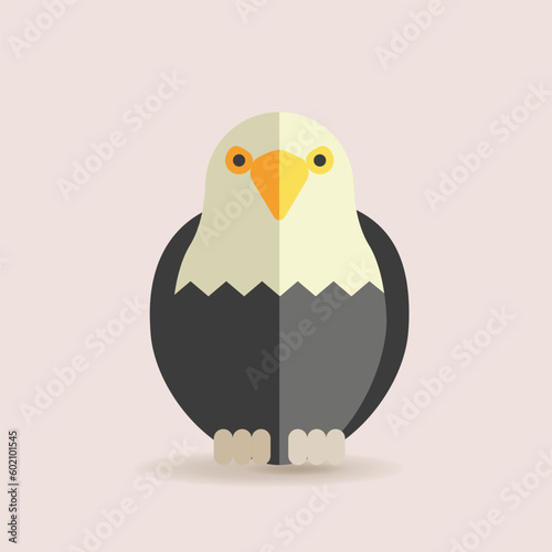Cute animal posters  vector illustration. collection for graphic, print, card or poster. 