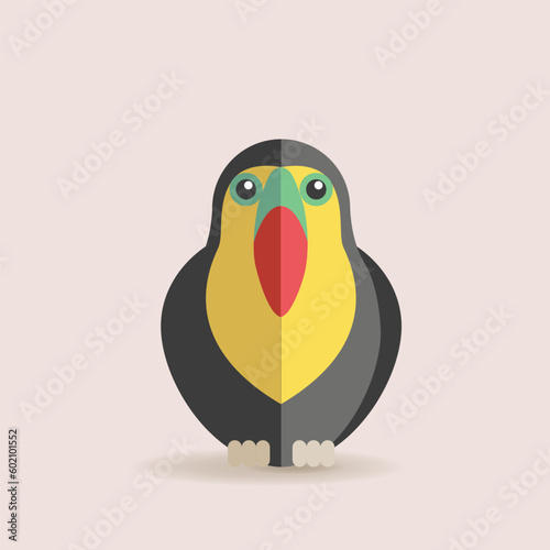 Cute animal posters  vector illustration. collection for graphic, print, card or poster. 