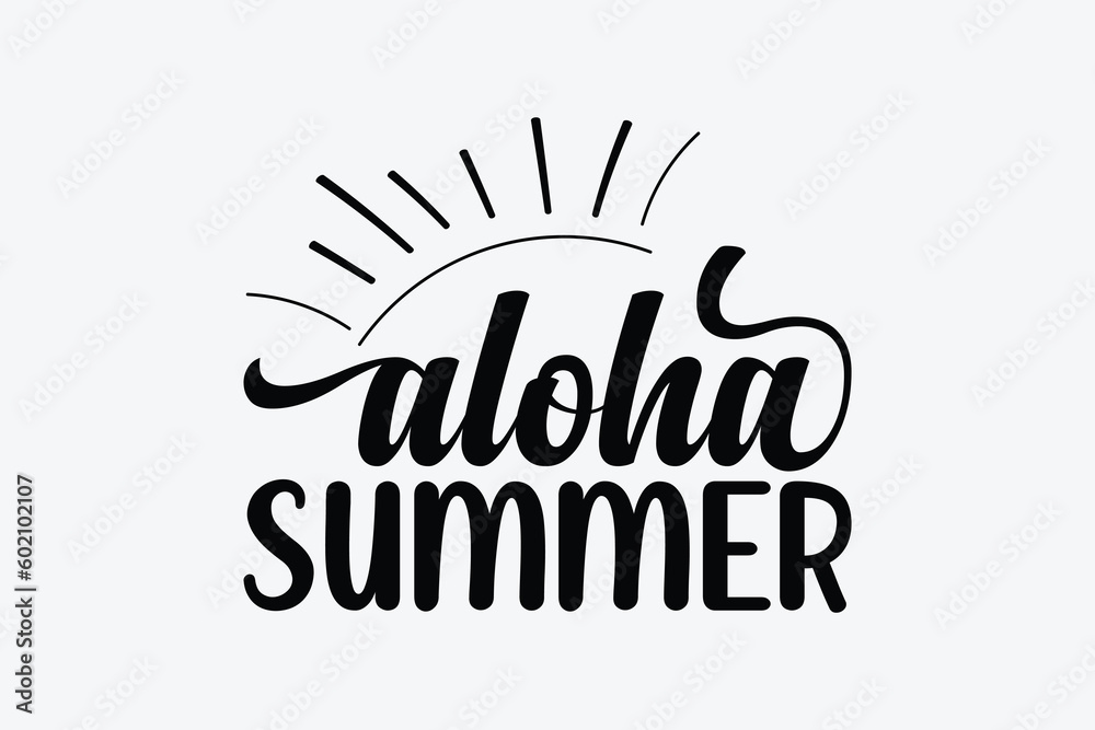 aloha summer