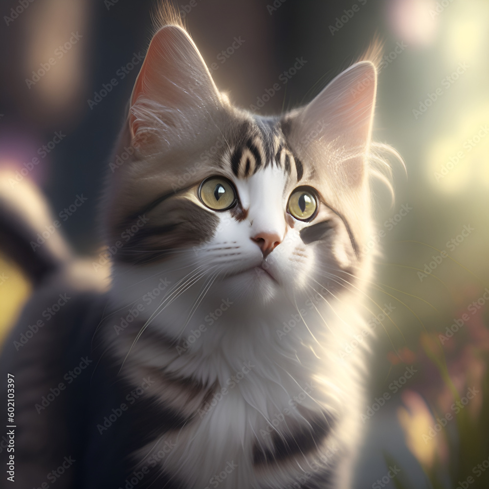 National Adopt a Cat Month. Generative AI National Adopt a Cat Month. Generative AI