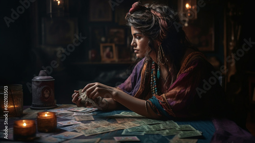 Gypsy woman  