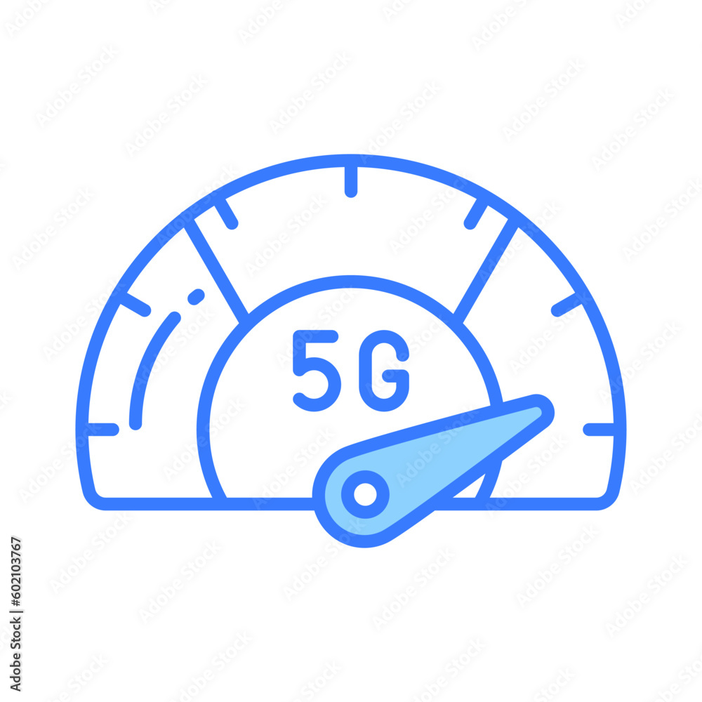 Check this carefully crafted 5G speed icon in trendy style, premium vector Check this carefully crafted 5G speed icon in trendy style, premium vector