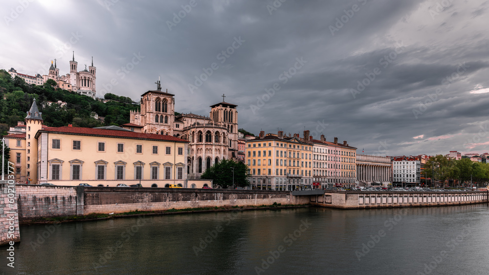 Obraz premium Panoramic view of the 