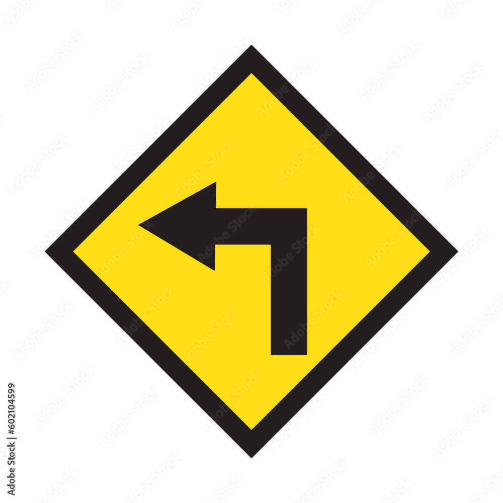 SHARP TURNS icon design template vector SHARP TURNS icon design template vector