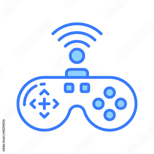 Check this wireless gamepad vector design in modern style, premium icon