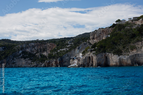 View from Zakynthos Island, Greece