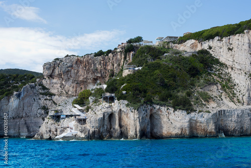 View from Zakynthos Island, Greece © Gavrailov
