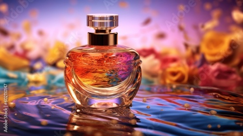 bottle of perfume