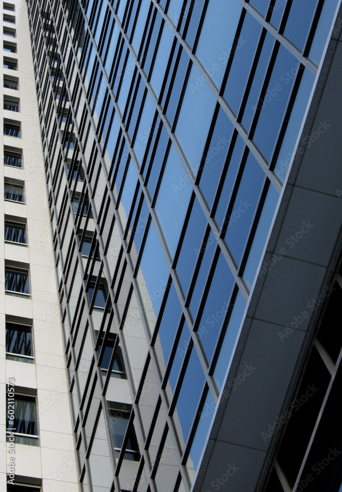 modern office building modern office building