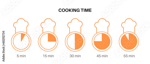 Cooking time concept