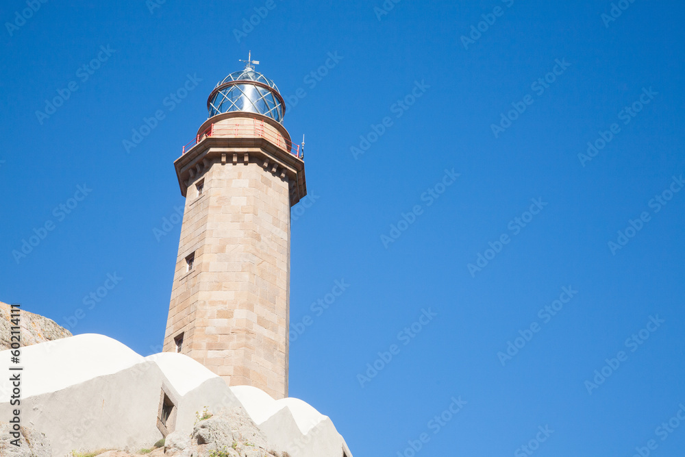 Vello lighthouse view, Galicia, Costa da Morte, Spain