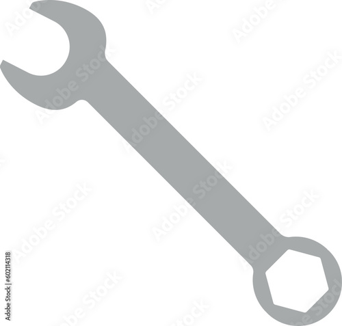 Wrench tool for repair drawing flat.