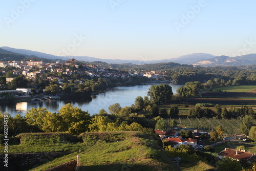 Viana do Castelo, Portugal border with Spain
Minho River photo
