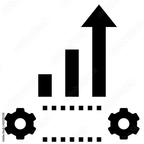 execution glyph style icon