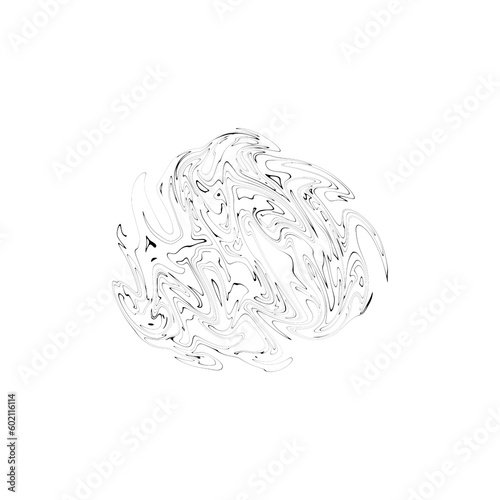 Line outline Doodle